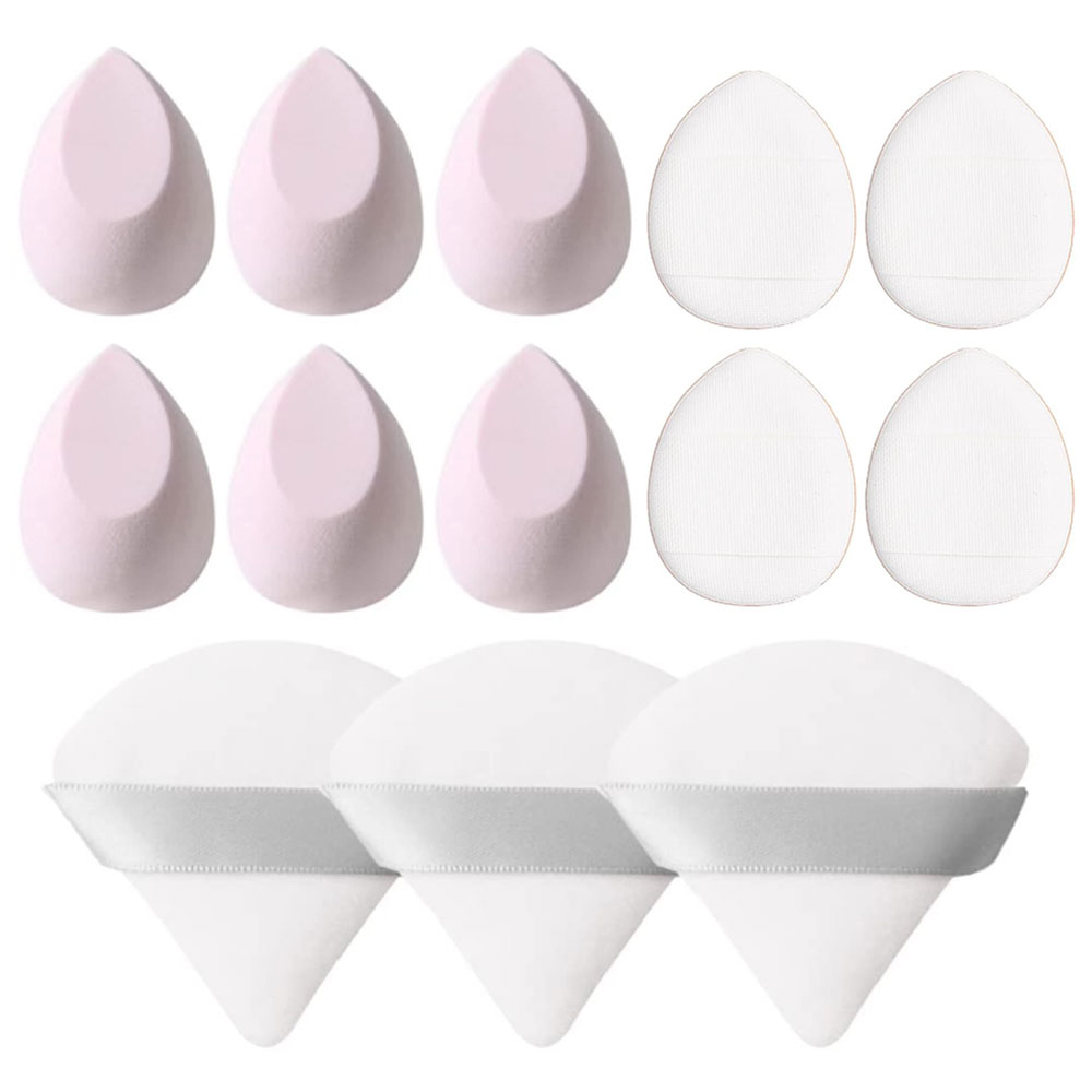 طقم خلاطات منفوخة للتجميل ، أد - مراجعة Beauty Blender In Makeup وسعره