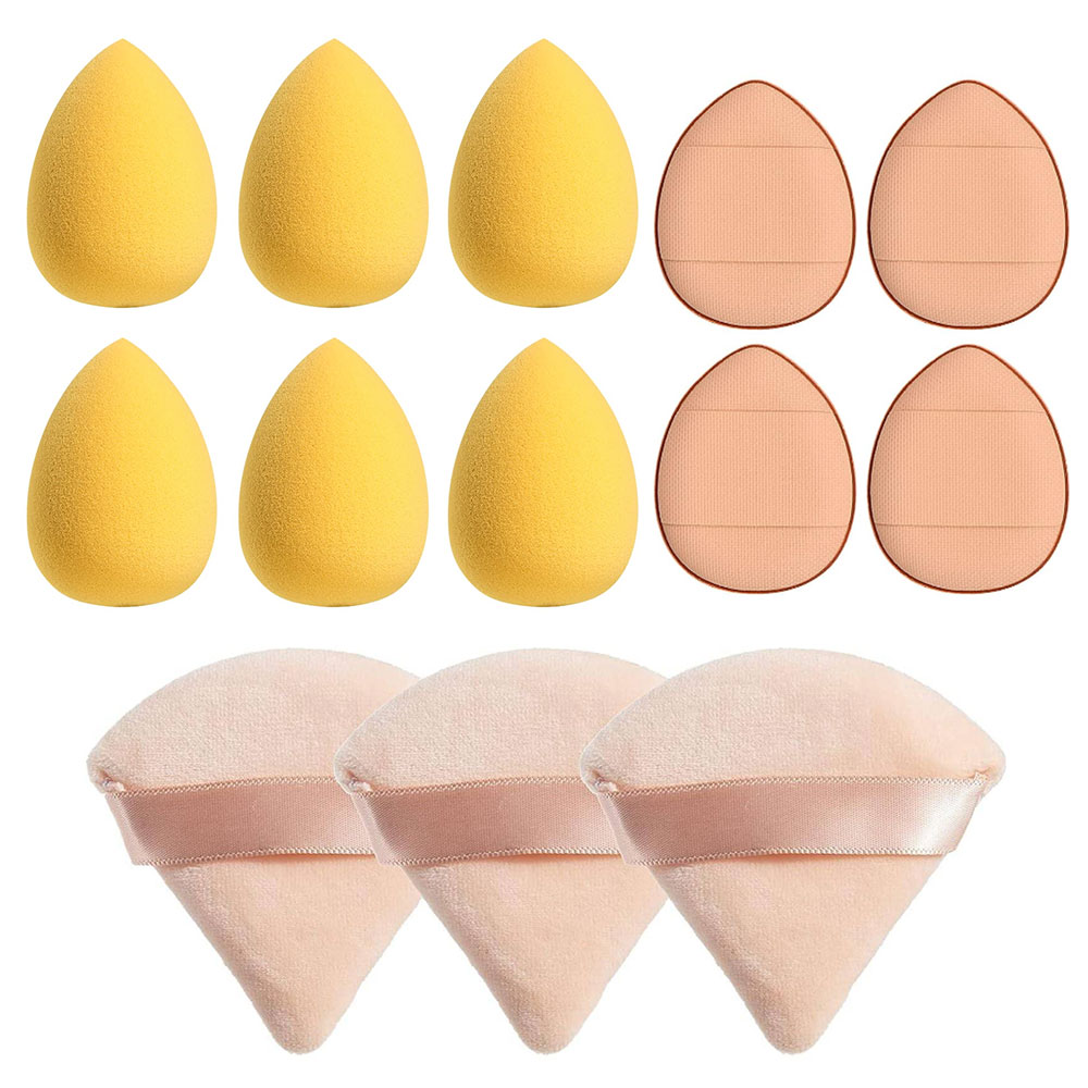 طقم خلاطات منفوخة للتجميل ، أد - مراجعة Beauty Blender In Makeup وسعره