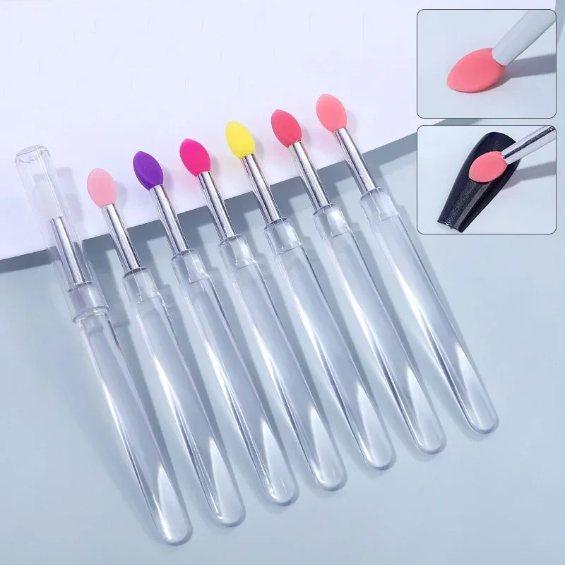 3/5/10 قطعة مسمار الفن سيليكون - مراجعة Eyeshadow Glitter Pigment وسعره