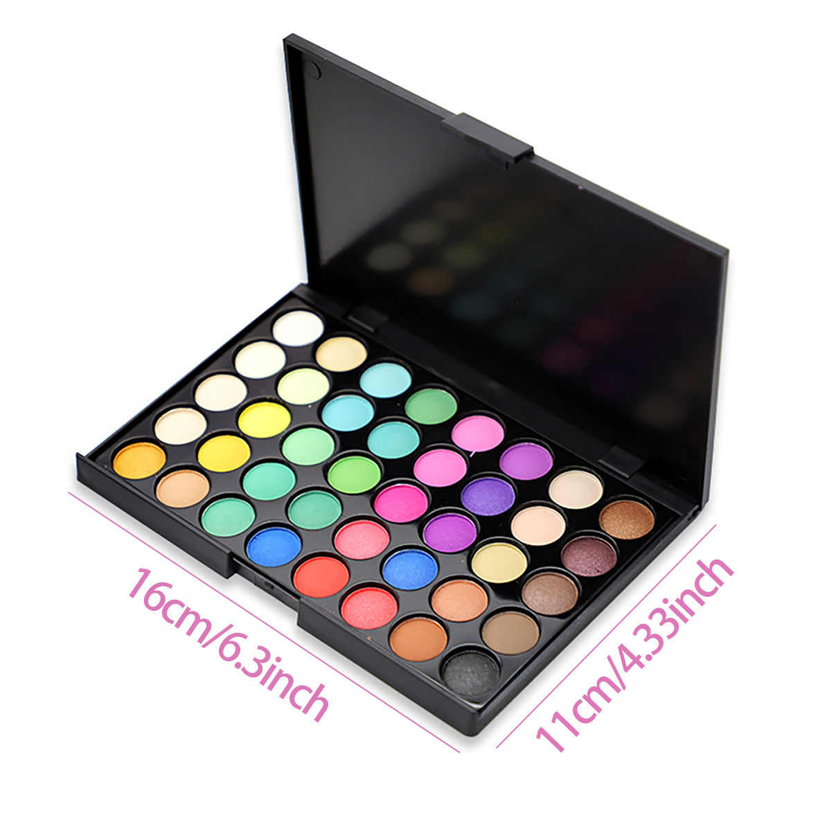 مجموعة مكياج وفن الأظافر الجدي - مراجعة Eyeshadow Glitter Pigment وسعره