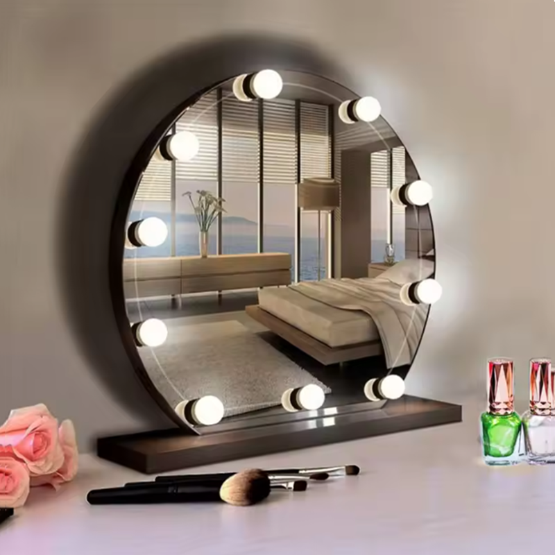 مصابيح LED لتجميل السيدات، إضا - مراجعة Woman Beauty Makeup وسعره