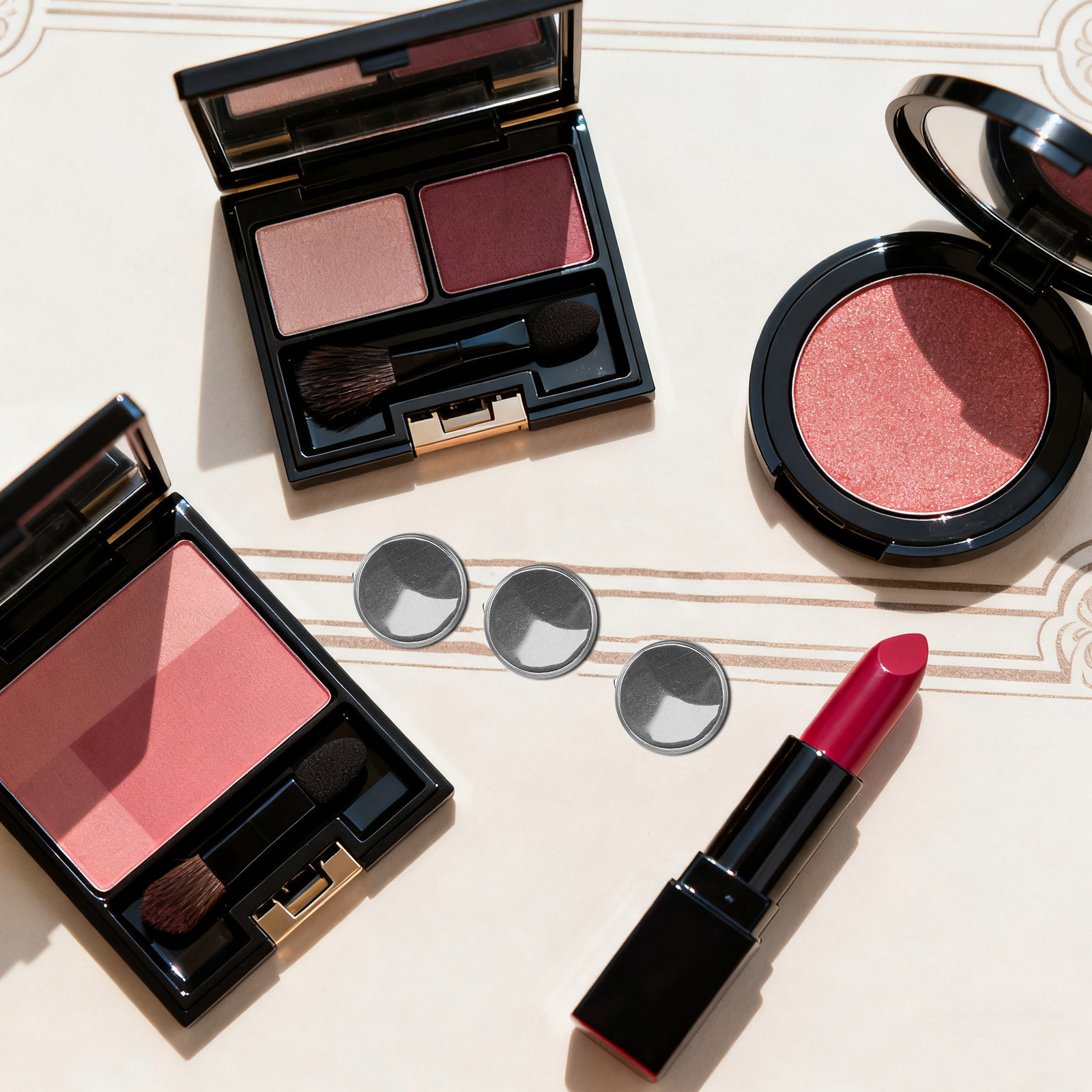 30 قطعة من علب المكياج المعدني - مراجعة Beauty Makeup Eyeshadow Palette وسعره