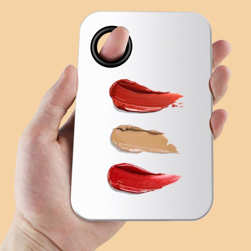 ملعقة خلط المكياج من الفولاذ ا - مراجعة Beauty Makeup Eyeshadow Palette وسعره