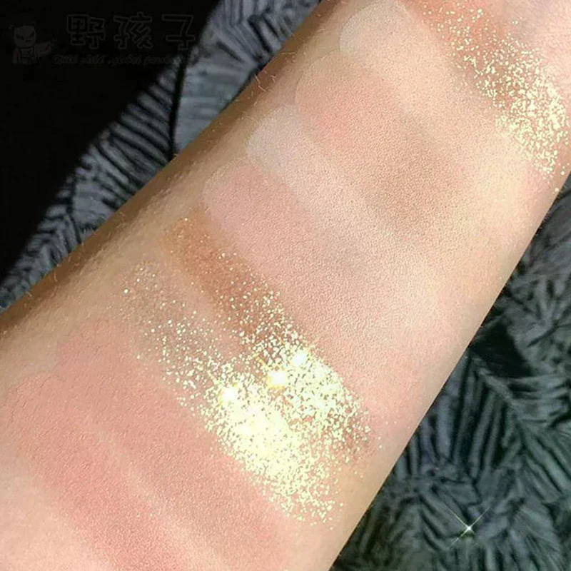باليت ظلال عيون لامعة من دي كا - مراجعة Eyeshadow Glitter Pigment وسعره