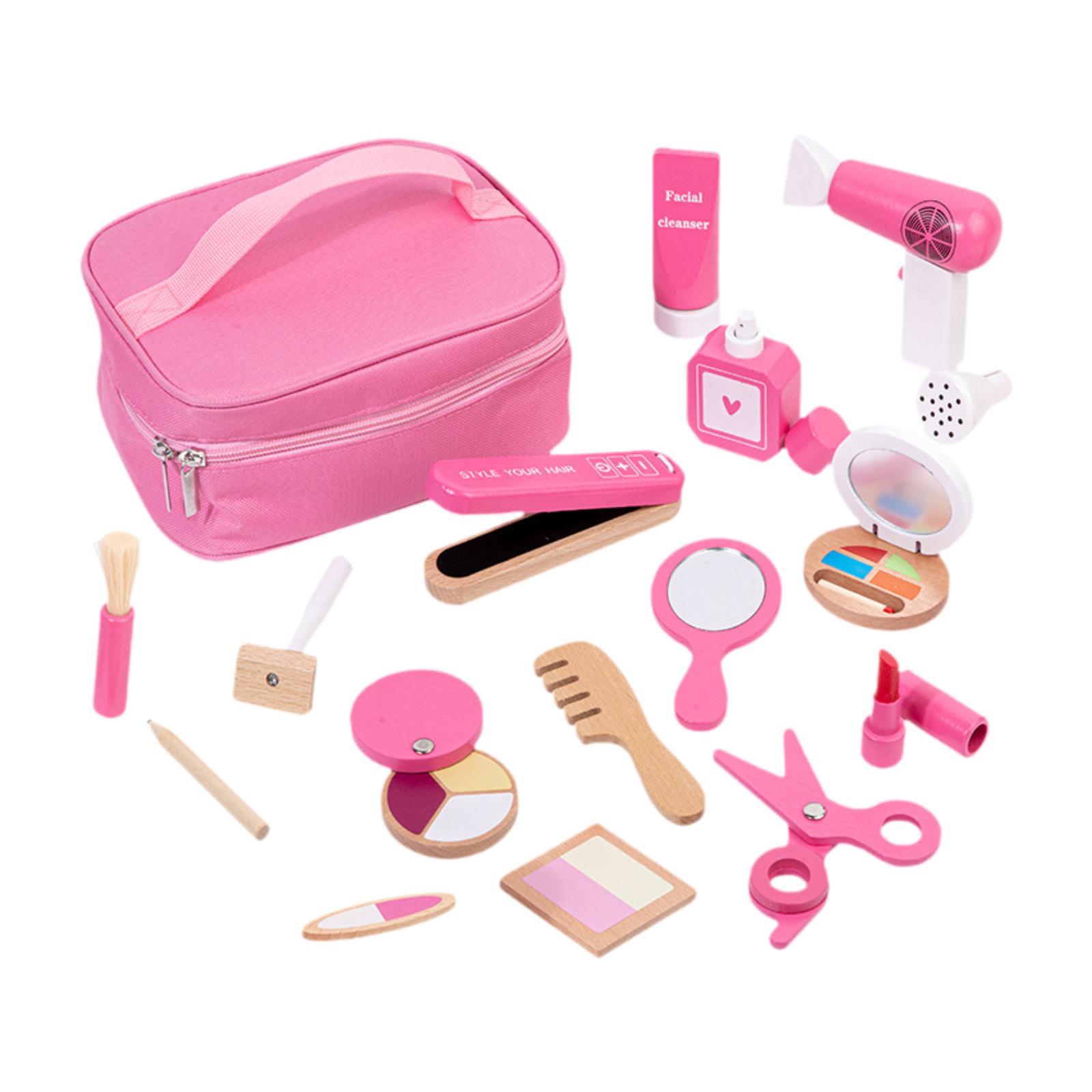 مجموعة فرش اللعب التظاهري للأط - مراجعة Beauty Makeup Set For Kids وسعره