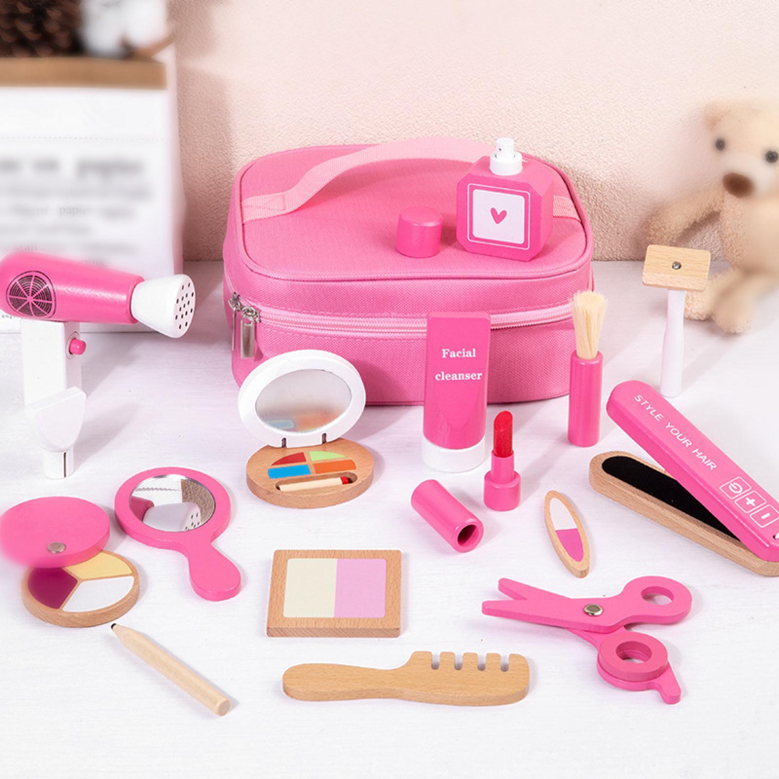 مجموعة فرش اللعب التظاهري للأط - مراجعة Beauty Makeup Set For Kids وسعره