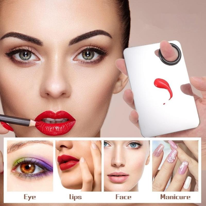 4 قطع فرشاة مكياج للفاونديشن و - مراجعة Beauty Makeup Eyeshadow Palette وسعره