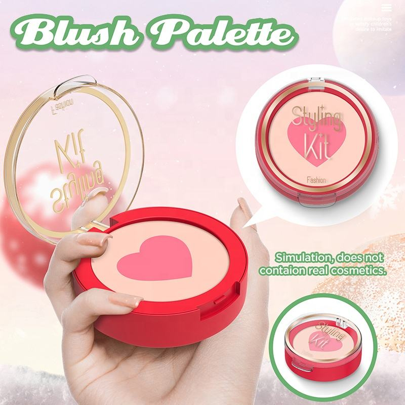 هدايا عيد الميلاد محاكاة مستحض - مراجعة Beauty Makeup Set For Kids وسعره
