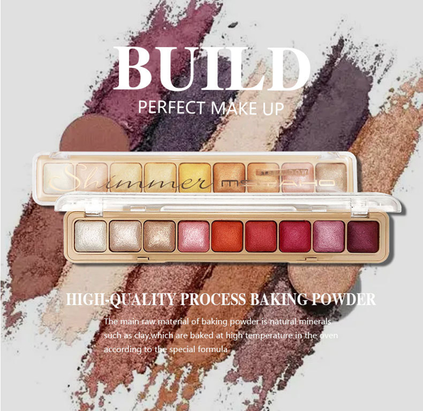 1 قطعة عينيه بريق ماتي هيغليغت - مراجعة Beauty Makeup Eyeshadow Palette وسعره