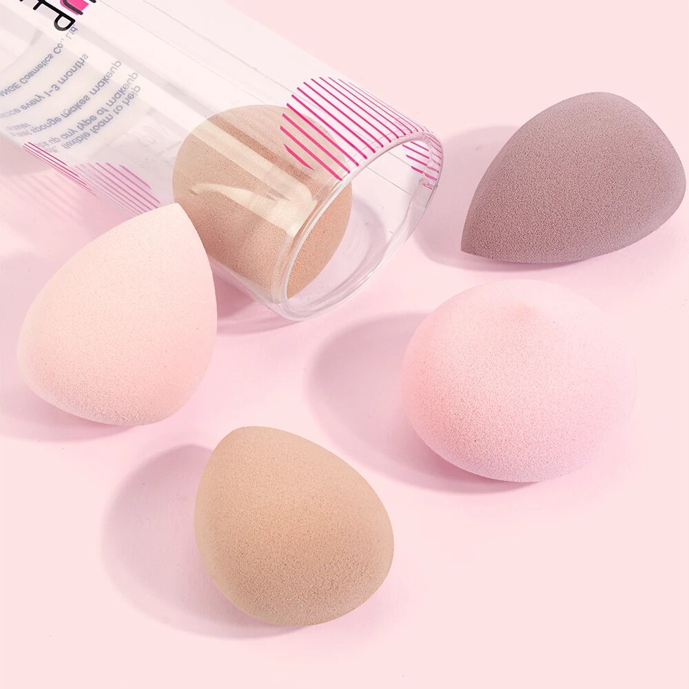 MAANGE 5 قطعة ماكياج الإسفنج خ - مراجعة Beauty Blender In Makeup وسعره