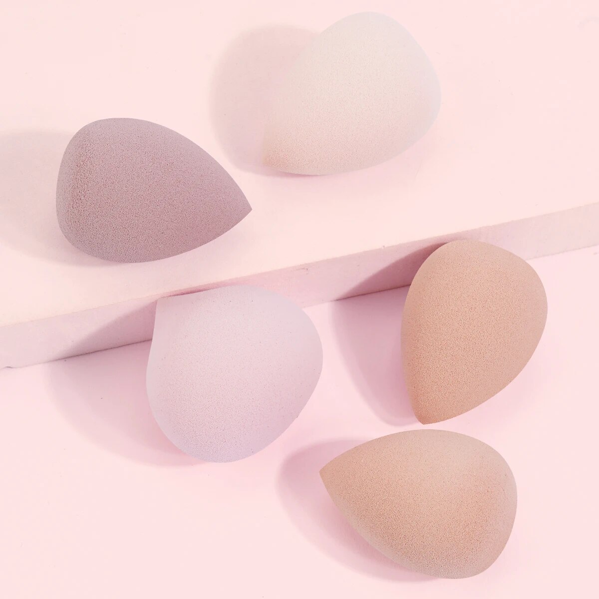 MAANGE 5 قطعة ماكياج الإسفنج خ - مراجعة Beauty Blender In Makeup وسعره