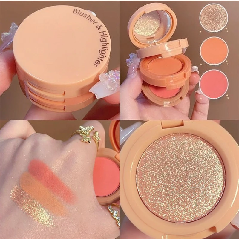 باليت أحمر خدود وهايلايتر 3 في - مراجعة Eyeshadow Glitter Pigment وسعره