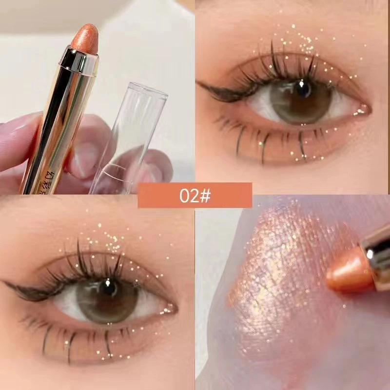 عصا ظلال عيون لامعة ، قلم تميي - مراجعة Eyeshadow Glitter Pigment وسعره