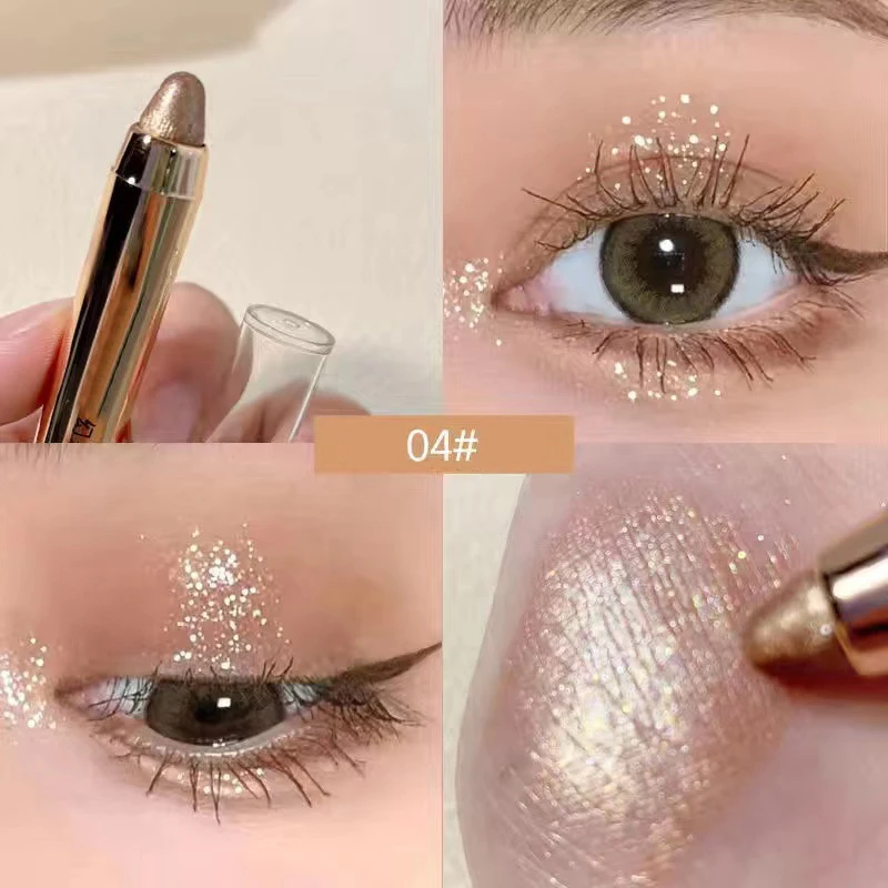عصا ظلال عيون لامعة ، قلم تميي - مراجعة Eyeshadow Glitter Pigment وسعره