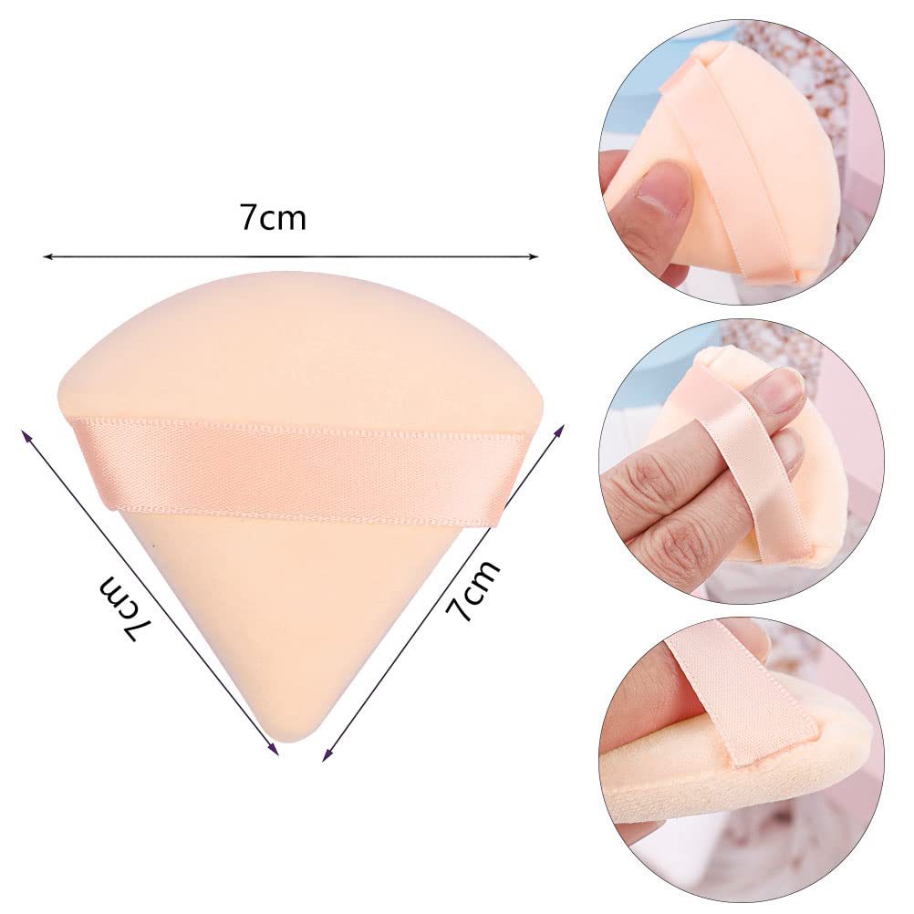 مكياج مثلث منفوخ للبودرة ، خلا - مراجعة Beauty Blender In Makeup وسعره