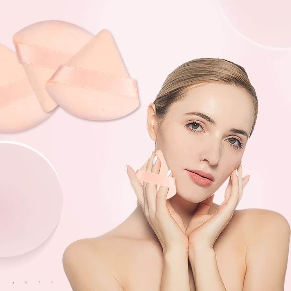 مكياج مثلث منفوخ للبودرة ، خلا - مراجعة Beauty Blender In Makeup وسعره