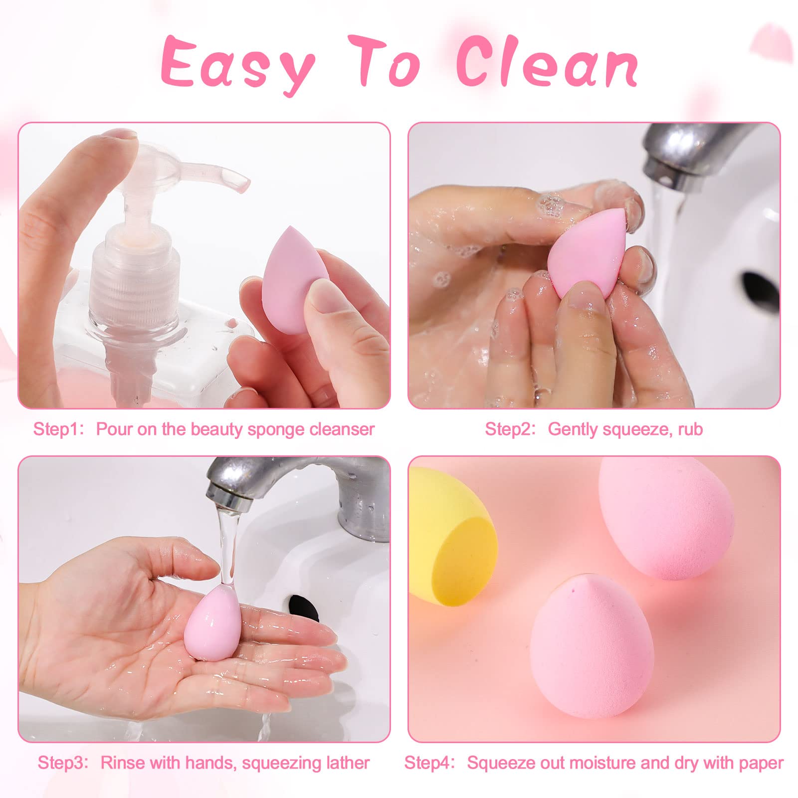 مجموعة إسفنجات مكياج مكونة من  - مراجعة Beauty Blender In Makeup وسعره