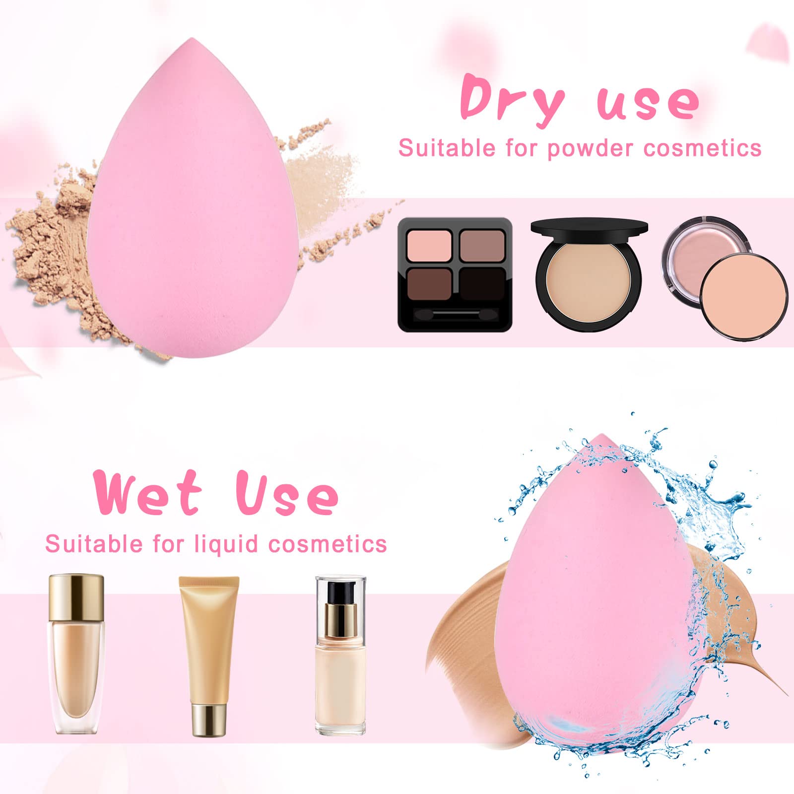 مجموعة إسفنجات مكياج مكونة من  - مراجعة Beauty Blender In Makeup وسعره