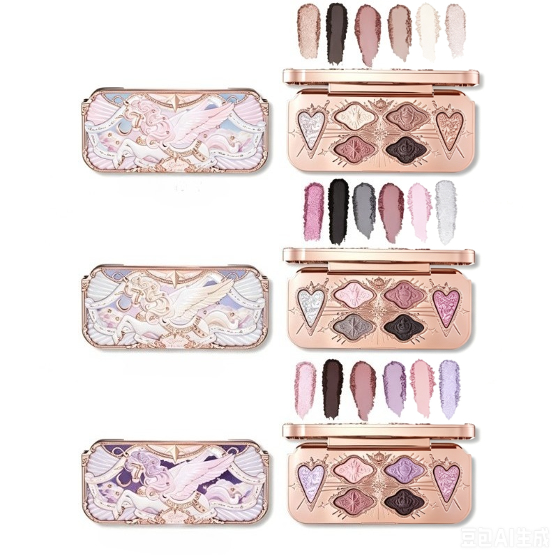 باليت ظلال العيون فلاور نوز نا - مراجعة Beauty Makeup Eyeshadow Palette وسعره