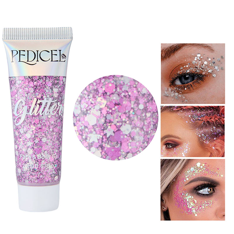 جل كريمي لامع للوجه، ظلال عيون - مراجعة Eyeshadow Glitter Pigment وسعره