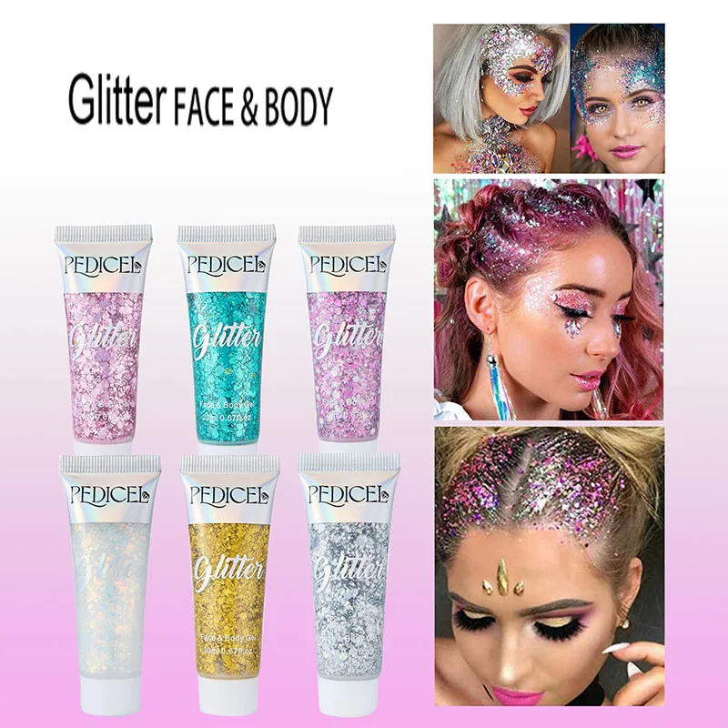 جل كريمي لامع للوجه، ظلال عيون - مراجعة Eyeshadow Glitter Pigment وسعره