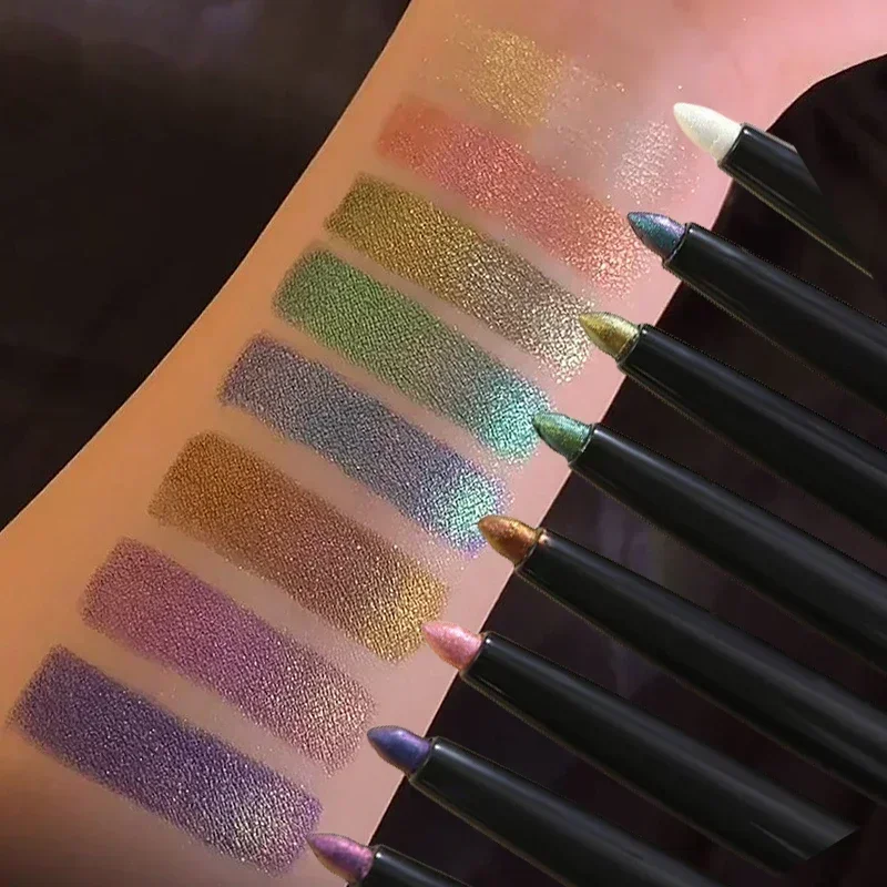 متعدد الكروم العين اينر القلم  - مراجعة Eyeshadow Glitter Pigment وسعره