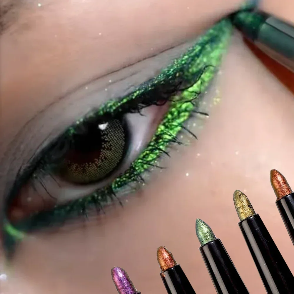 متعدد الكروم العين اينر القلم  - مراجعة Eyeshadow Glitter Pigment وسعره