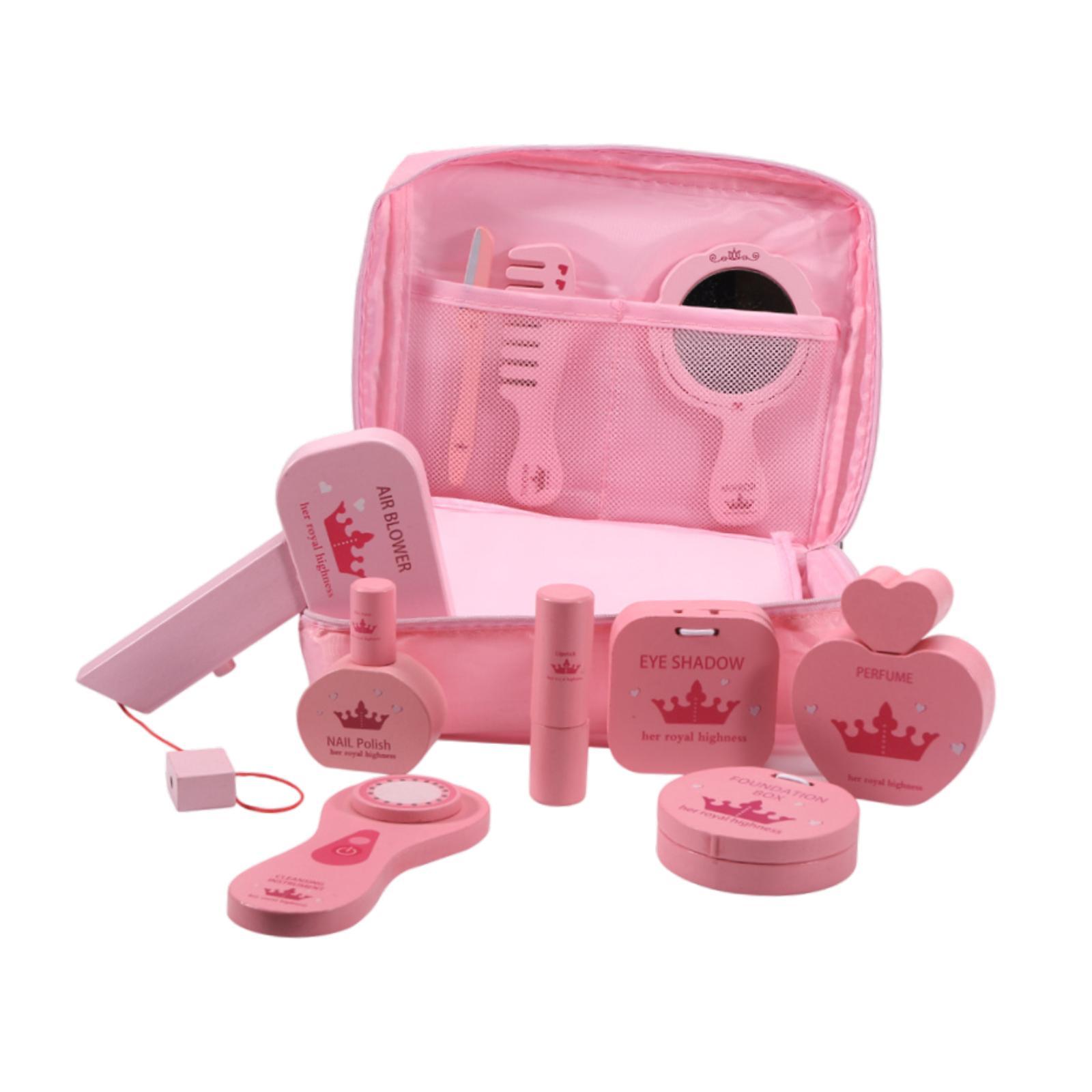 10x مجموعة ألعاب مكياج خشبية ل - مراجعة Beauty Makeup Set For Kids وسعره