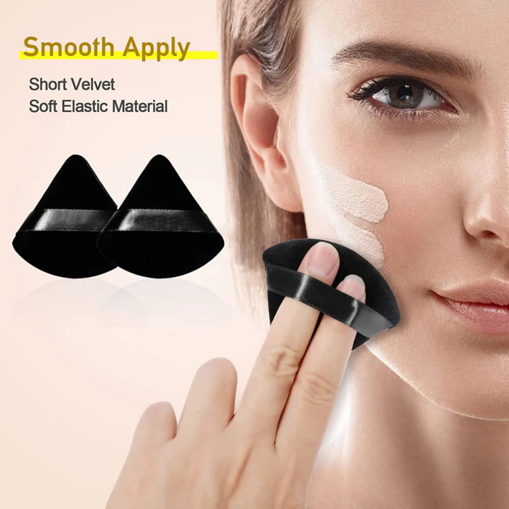 2/6 قطعة مثلث مسحوق نفخة الوجه - مراجعة Beauty Blender In Makeup وسعره