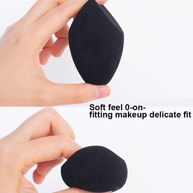 قطعتان من إسفنجة التجميل السود - مراجعة Beauty Blender In Makeup وسعره