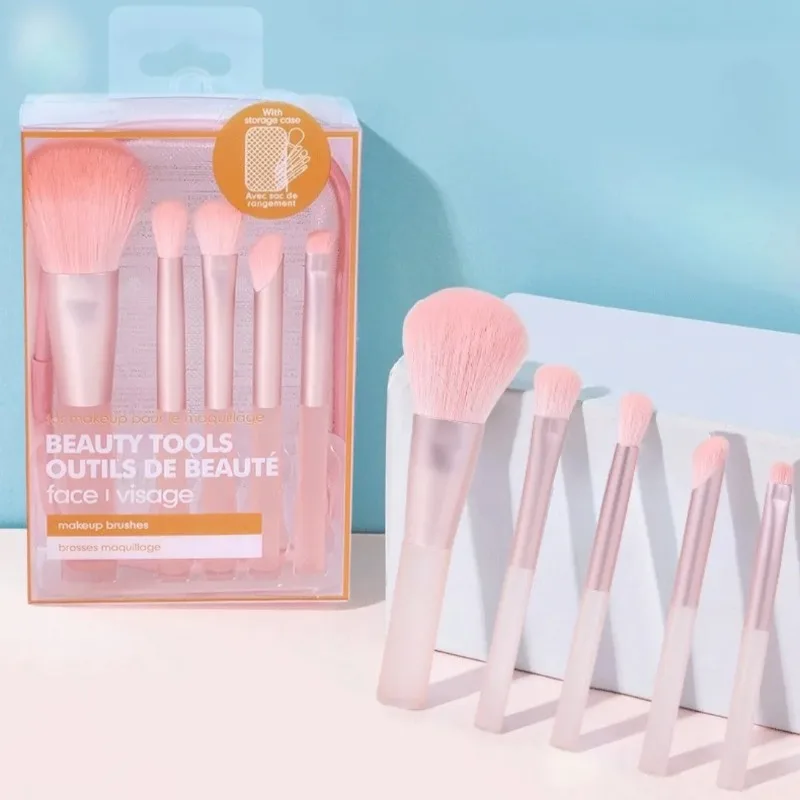 مجموعة من 5 فرش مكياج فائقة ال - مراجعة Beauty Makeup Gift Sets وسعره