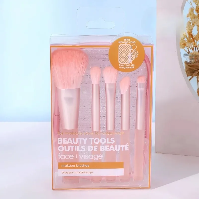 مجموعة من 5 فرش مكياج فائقة ال - مراجعة Beauty Makeup Gift Sets وسعره