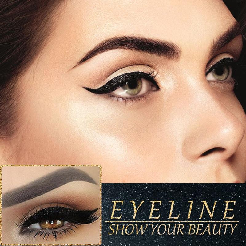 مجموعة رموش صناعية وملصقات آيل - مراجعة Beauty Makeup Look وسعره