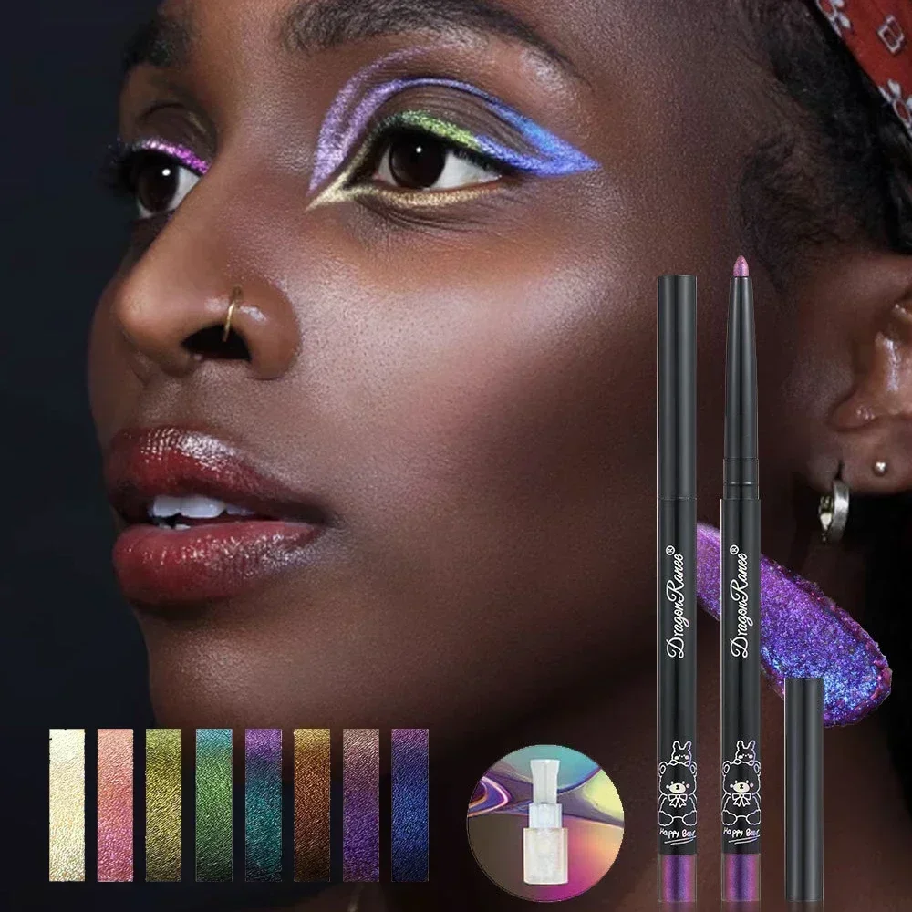 قلم تحديد عيون متعدد الألوان ك - مراجعة Eyeshadow Glitter Pigment وسعره