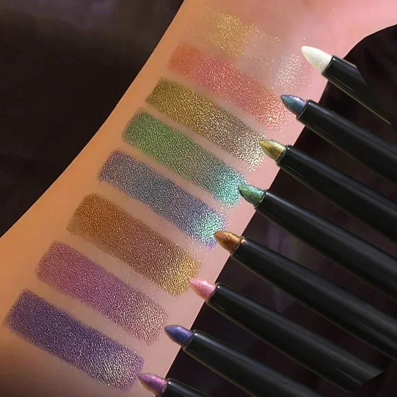 قلم تحديد عيون متعدد الألوان ك - مراجعة Eyeshadow Glitter Pigment وسعره
