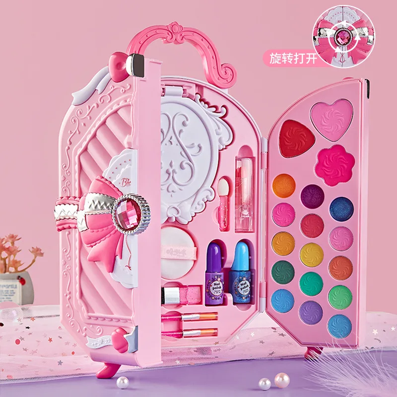 لعبة مستحضرات تجميل آمنة للفتي - مراجعة Beauty Makeup Gift Sets وسعره