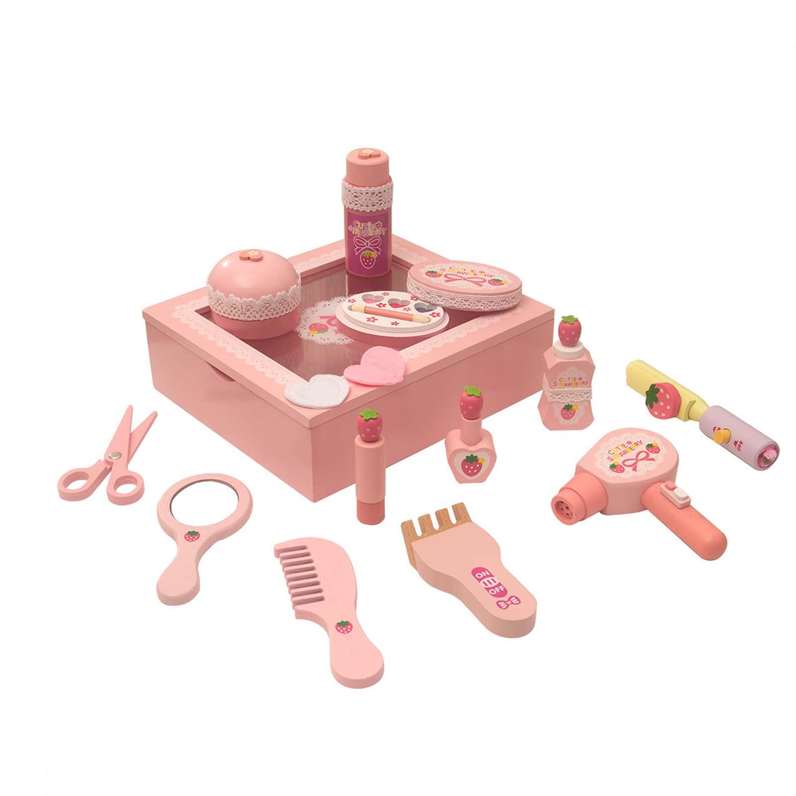 مجموعة ألعاب مكياج خشبية للفتي - مراجعة Beauty Makeup Gift Sets وسعره