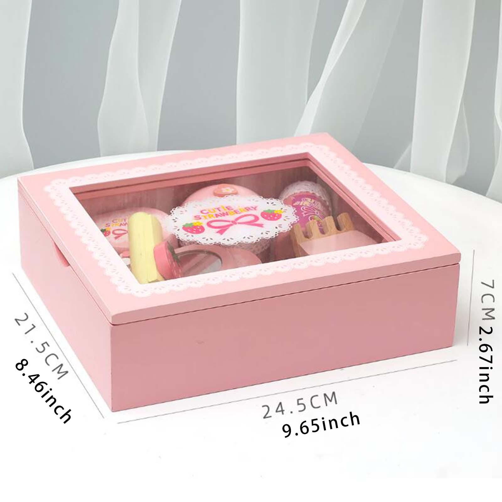 مجموعة ألعاب مكياج خشبية للفتي - مراجعة Beauty Makeup Gift Sets وسعره