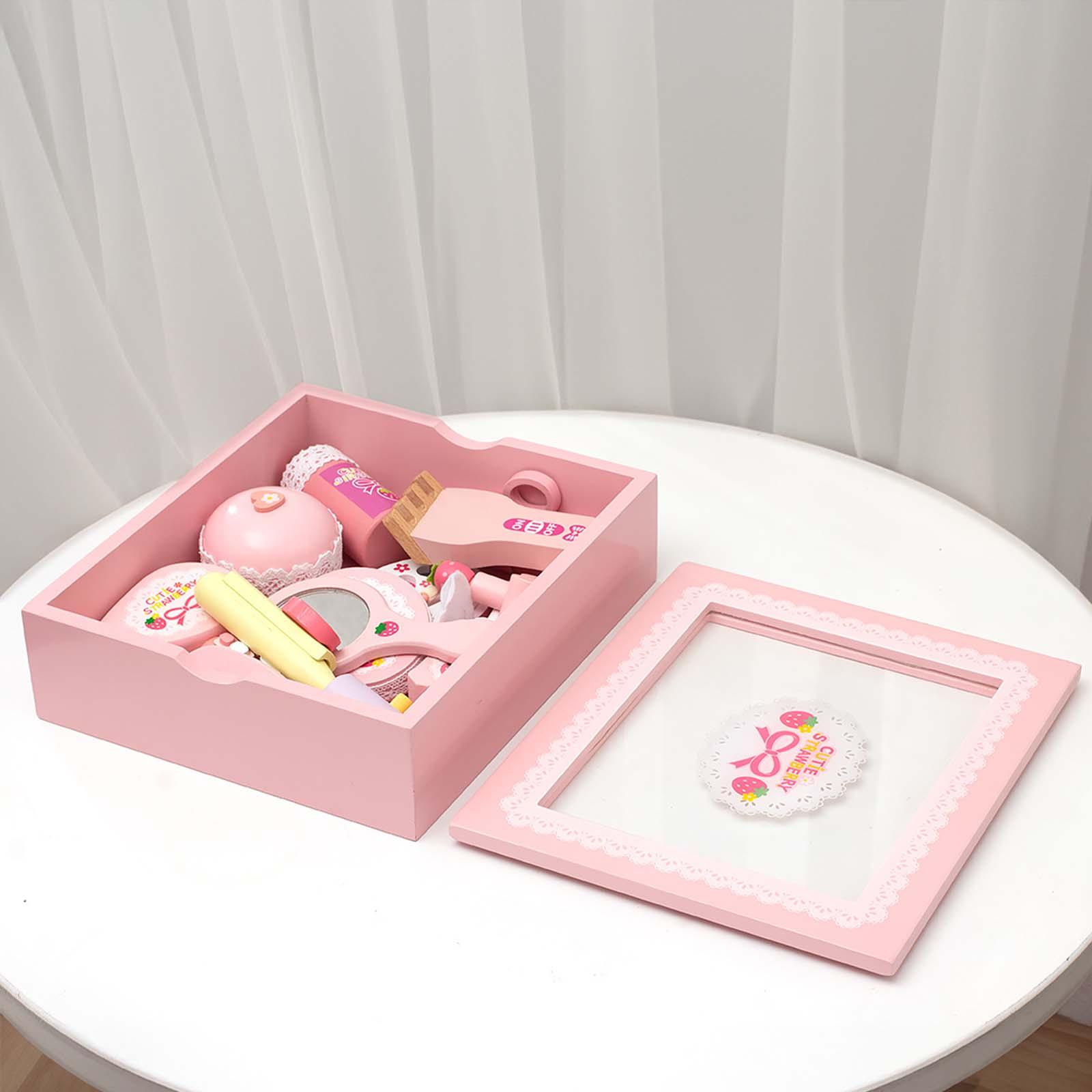 مجموعة ألعاب مكياج خشبية للفتي - مراجعة Beauty Makeup Gift Sets وسعره