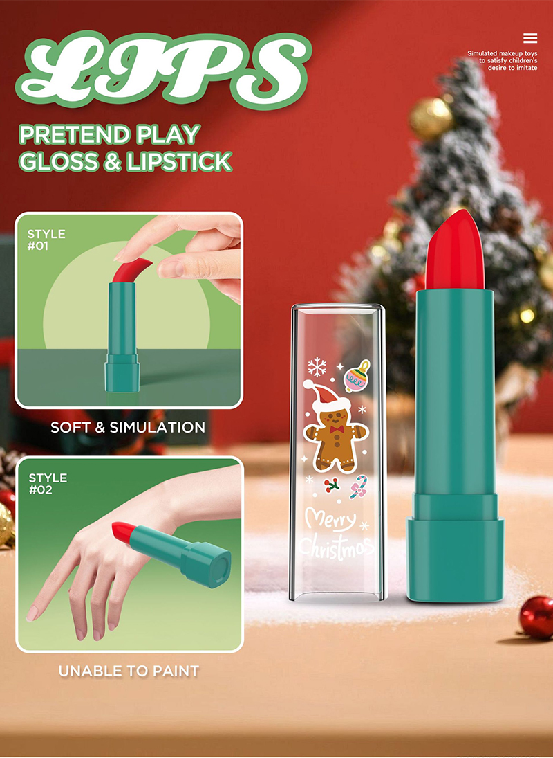 مجموعة ألعاب تجميل عصرية لأحمر - مراجعة Beauty Makeup Set For Kids وسعره