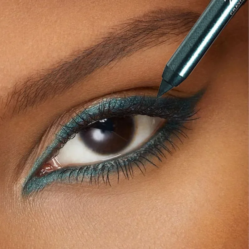2 in1 ماتي كحل قلم تحديد الشفا - مراجعة Eyeshadow Glitter Pigment وسعره