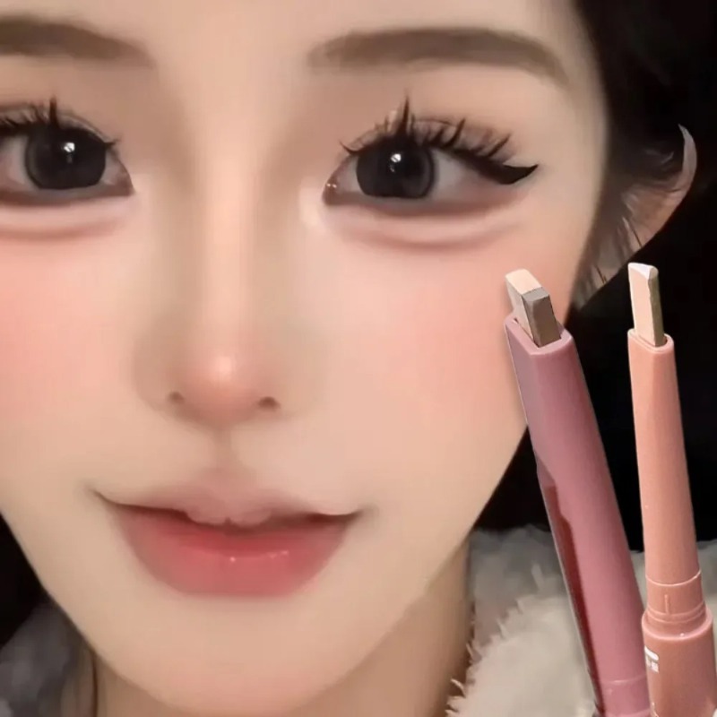 قلم كوري 2 في 1 لتحديد العينين - مراجعة Eyeshadow Glitter Pigment وسعره