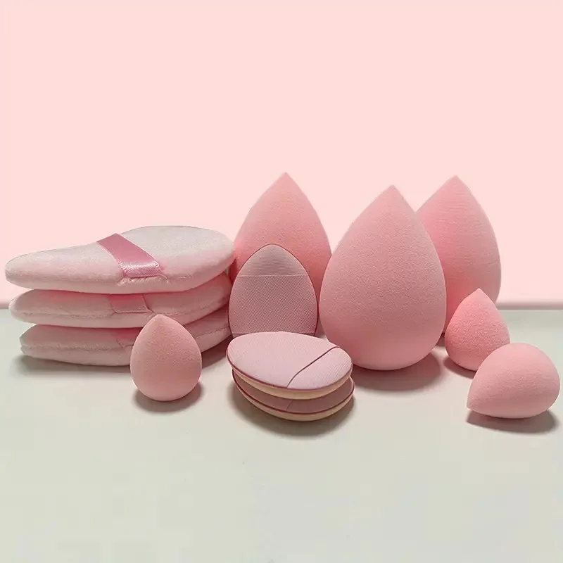12 قطعة/الحقيبة مجموعة إسفنجة  - مراجعة Beauty Makeup Egg وسعره