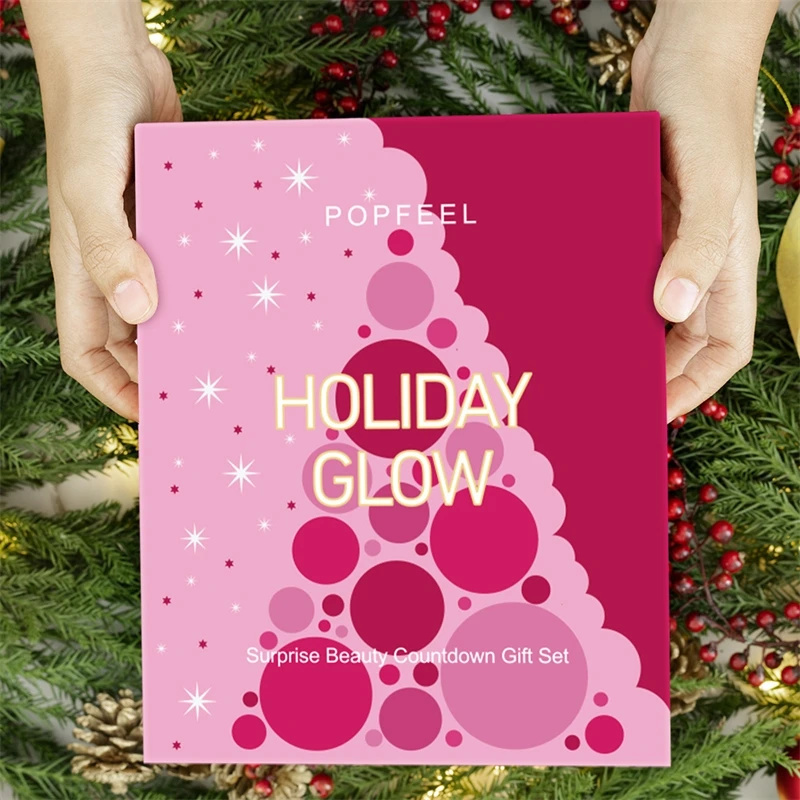 مجموعة مكياج عيد الميلاد للعد  - مراجعة Beauty Makeup Gift Sets وسعره