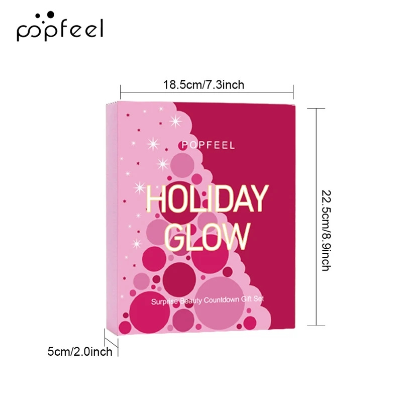 مجموعة مكياج عيد الميلاد للعد  - مراجعة Beauty Makeup Gift Sets وسعره