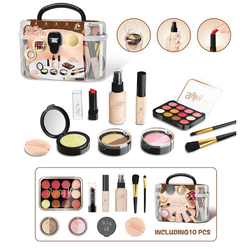 ألعاب مكياج محاكاة بيت اللعب ل - مراجعة Beauty Makeup Set For Kids وسعره