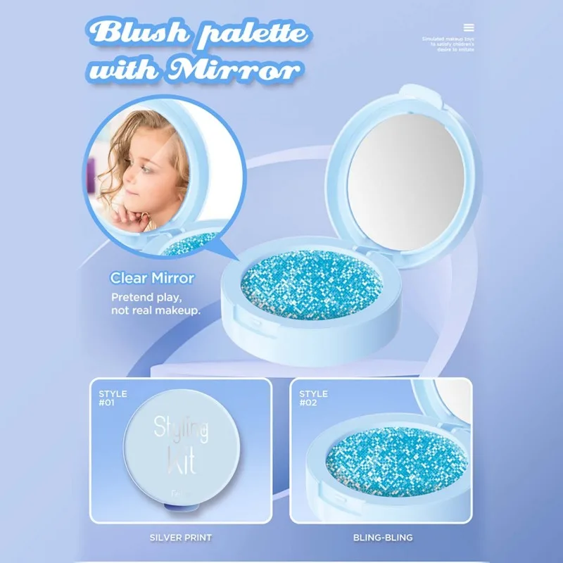 ألعاب مكياج محاكاة بيت اللعب ل - مراجعة Beauty Makeup Set For Kids وسعره