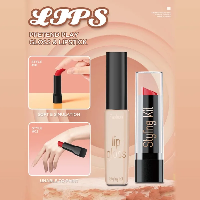 ألعاب مكياج محاكاة بيت اللعب ل - مراجعة Beauty Makeup Set For Kids وسعره
