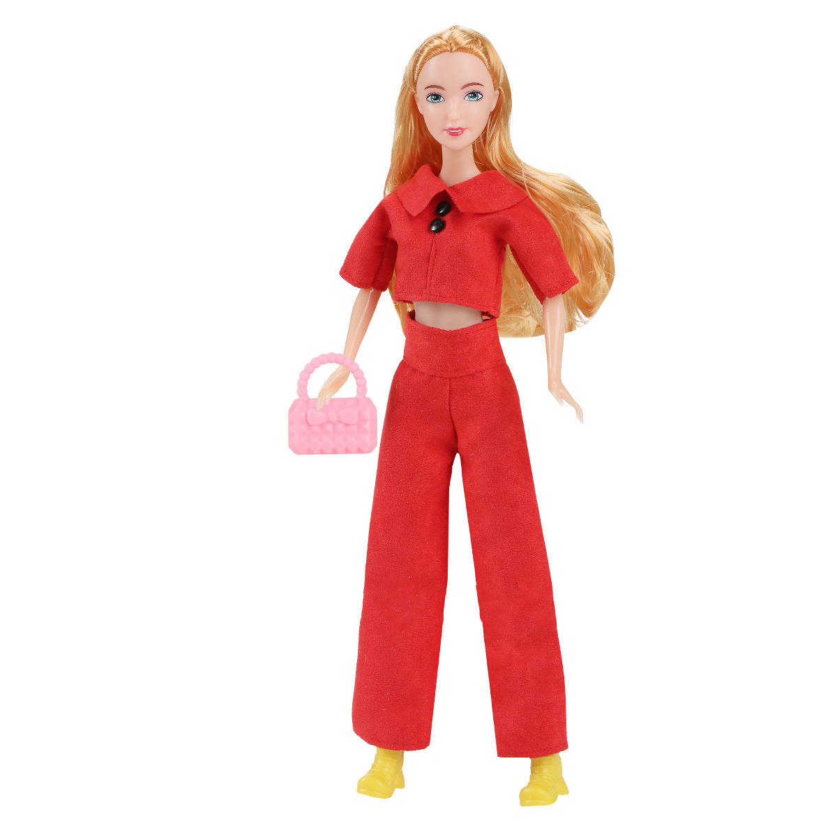 نمط جديد 1/6 30 سنتيمتر دمية ل - مراجعة Beauty Makeup Set For Kids وسعره