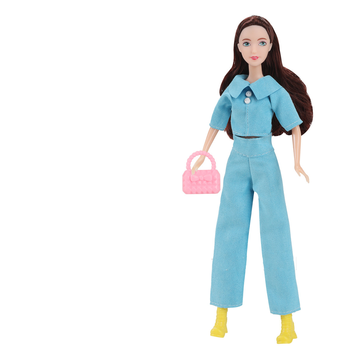 نمط جديد 1/6 30 سنتيمتر دمية ل - مراجعة Beauty Makeup Set For Kids وسعره